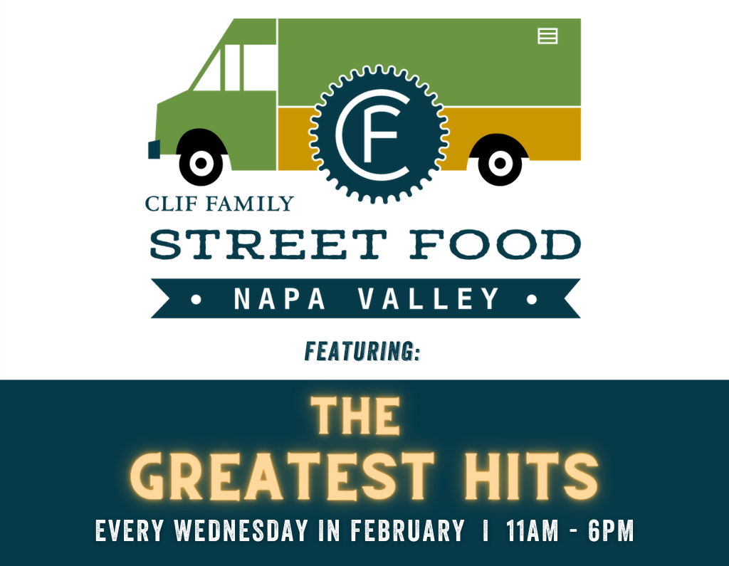 Street Food Napa Valley, Greatest Hits