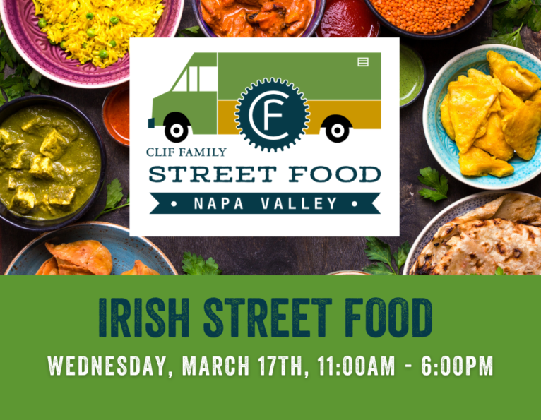 Street Food Napa Valley Irish Menu