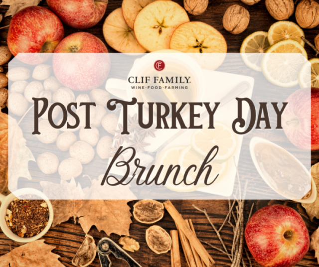 Clif Family Post Turkey Day Brunch