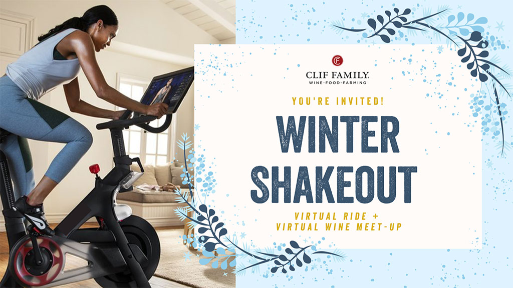 Clif Family Winter Shakeout Virtual Peloton Ride