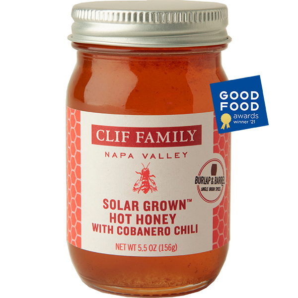 Clif Family Solar Grown Hot Honey