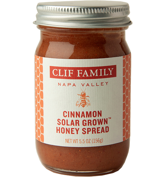 Clif Family Napa Valley Cinnamon Honey