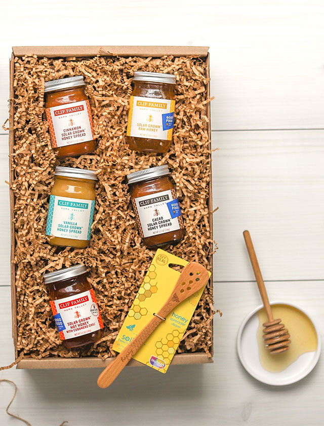 Clif Family Spread The Buzz Collection Gift Set