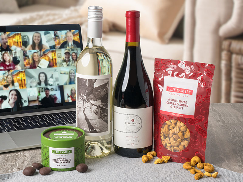 Clif Family Virtual Tasting Events
