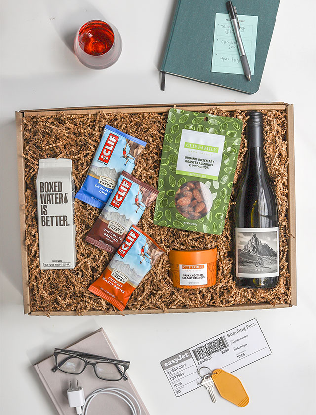 Clif Family Red Wine Welcome Essentials