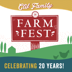 Clif Family Winery - Farm Fest 2024