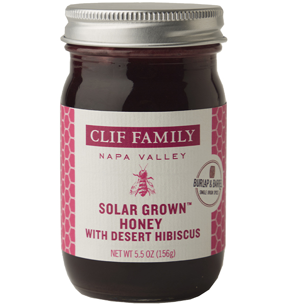 Clif Family Solar Hibiscus Honey